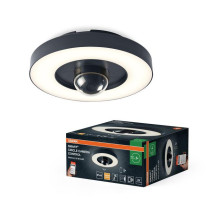 LED outdoor light with WiFi and camera 22W IP44