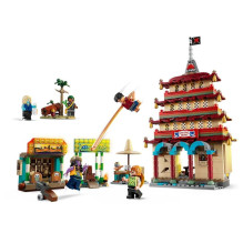 Konstruktorius LEGO® One Piece Arlong Park 75638, 926 vnt. Konstruktorius LEGO® One Piece Arlong Park 75638, 926 vnt.