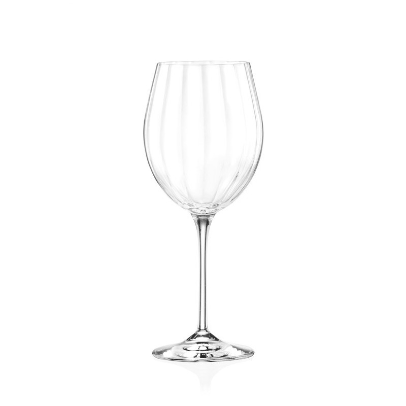 Wine glass set RCR, crystal, 0.650 l, 6 pcs