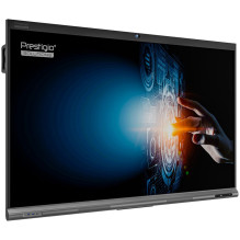 PRESTIGIO SOLUTIONS Multiboard 86' Light+ Series UHD 4K, Android 11, Wi-Fi, 40TP, NFC, Kamera, jutiklinis rašiklis