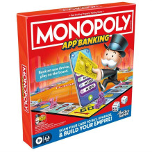 Stalo žaidimas suaugusiems Hasbro Monopoly G1424LT, LT Stalo žaidimas suaugusiems Hasbro Monopoly G1424LT, LT