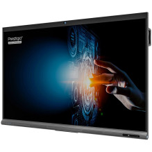 PRESTIGIO SOLUTIONS Multiboard 86" Light+ Series UHD 4K, Android 11, Wi-Fi, 40TP, NFC, Camera, touch pen