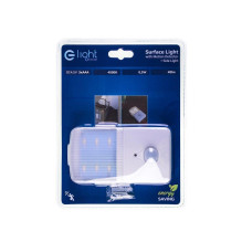 LUMINAIRE MOUNTED 0.5W 40LM 4000K 3XAAA