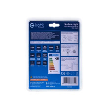 LUMINAIRE MOUNTED 0.5W 40LM 4000K 3XAAA