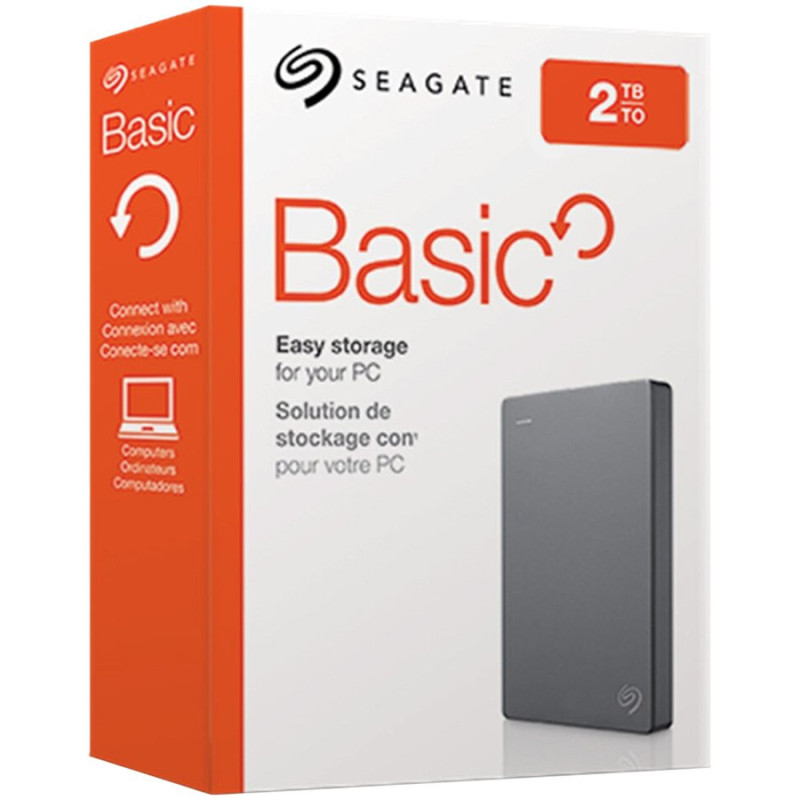 SEAGATE HDD External Basic (2.5' / 2TB / USB 3.0)