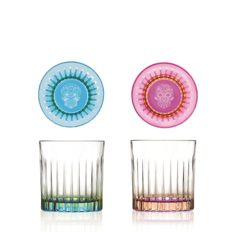 Glass set RCR, crystal, 0.360 l, 6 pcs