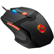 CANYON pelė Vigil GM-2 RGB 6 mygtukai Wired Black