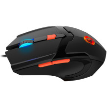 CANYON pelė Vigil GM-2 RGB 6 mygtukai Wired Black