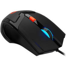 CANYON pelė Vigil GM-2 RGB 6 mygtukai Wired Black