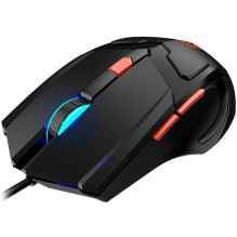 CANYON pelė Vigil GM-2 RGB 6 mygtukai Wired Black