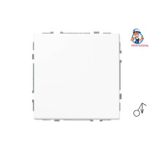 Pulse switch Liregus, 1, white