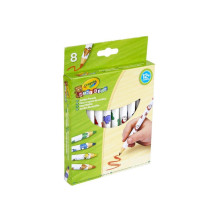 Colored pencils Crayola, 8 pcs Colored pencils Crayola, 8 pcs