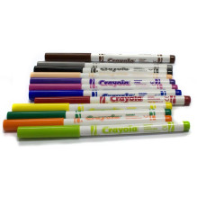 Felt-tip pens Crayola, one-sided, 12 pcs