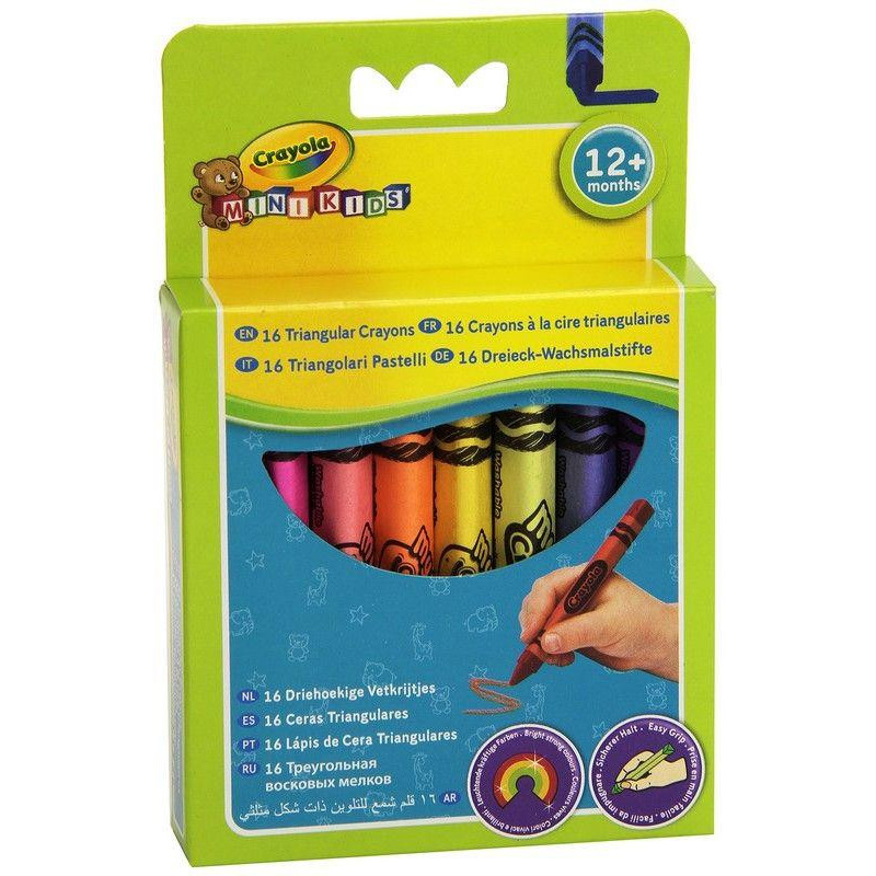 Kreidelės Crayola, 16 vnt.