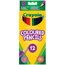 Colored pencils Crayola, 12...