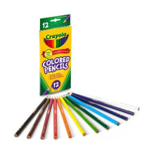 Colored pencils Crayola, 12 pcs Colored pencils Crayola, 12 pcs