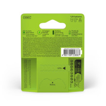 Rechargeable batteries GP RECHARGE AAA, 800mAh, 4 pcs. Rechargeable batteries GP RECHARGE AAA, 800mAh, 4 pcs.