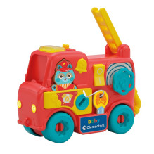 Educational toy Clementoni Montessori Fire Engine Educational toy Clementoni Montessori Fire Engine