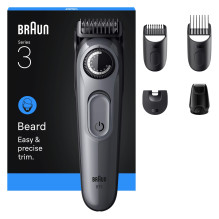 Beard trimmer Braun BT3560, grey