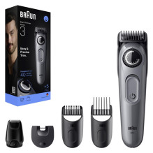 Beard trimmer Braun BT3560, grey