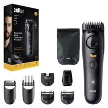 Barzdakirpė Braun 5 BT5560, li-ion, juoda