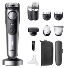 Barzdakirpė Braun Series 9 BT9560, li-ion, juoda
