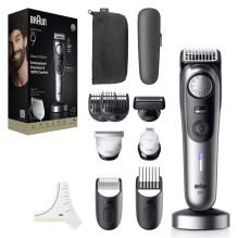 Barzdakirpė Braun Series 9 BT9560, li-ion, juoda