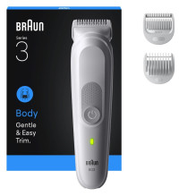 Kūno plaukų skustuvas Braun 3 BG3530 Kūno plaukų skustuvas Braun 3 BG3530