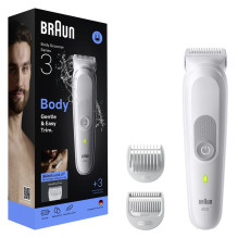 Body hair shaver Braun 3 BG3530
