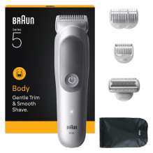 Kūno plaukų skustuvas Braun 5 BG5550 Kūno plaukų skustuvas Braun 5 BG5550