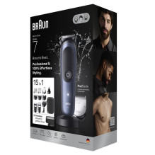 Multifunctional body and face shaver Braun AIO7580