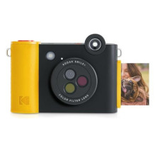 FOTOAPARATAS KODAK SMILE+ 2X3 JUODA FOTOAPARATAS KODAK SMILE+ 2X3 JUODA