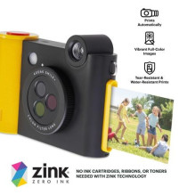 FOTOAPARATAS KODAK SMILE+ 2X3 JUODA FOTOAPARATAS KODAK SMILE+ 2X3 JUODA
