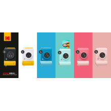 FOTOAPARATAS KODAK SMILE+ 2X3 ŽALIA