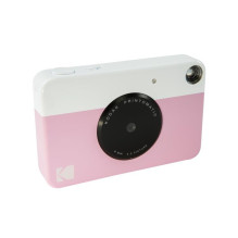 KODAK SMILE+ 2X3 CAMERA PINK KODAK SMILE+ 2X3 CAMERA PINK