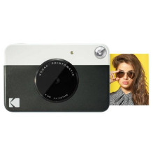Instant camera Kodak Printomatic, white / black