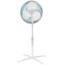 Stand fan, 40cm, 40W, 3 speeds, mechanical, noise level: 55-65 dB, Oscillation 80°, Tilting +16° -8°, Adjustable height 