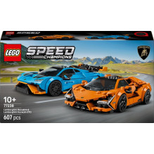 Konstruktorius LEGO® Lamborghini Revuelto &amp; Huracán 77238