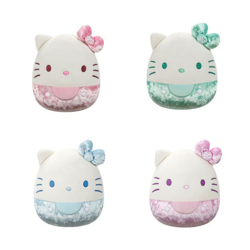 Stuffed toy Squishmallows Hello Kitty Velvet edition