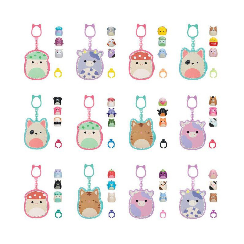 Stuffed toy Squishmallows 3 figures