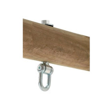 SWING BRACKET WITH CLAMP M12X140