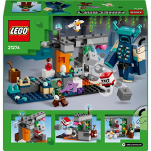 Constructor LEGO® Minecraft The Warden Encounter 21274 Constructor LEGO® Minecraft The Warden Encounter 21274