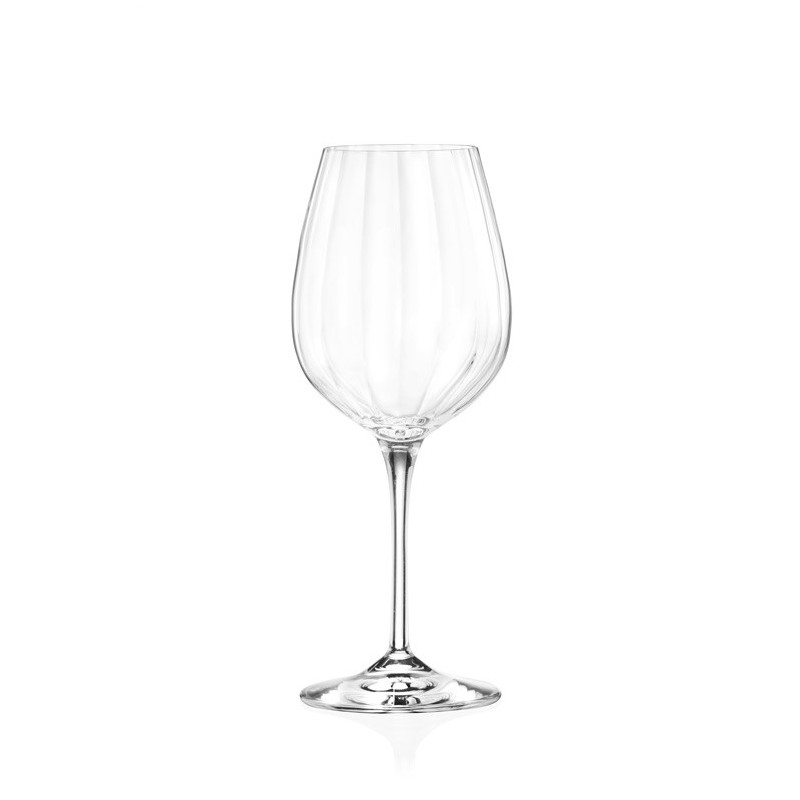 Wine glass set RCR, crystal, 0.460 l, 6 pcs