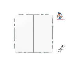 Switch Liregus, 1, white Switch Liregus, 1, white