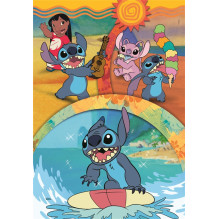 Puzzle Clementoni Disney Stitch 25042, 38x27, 104