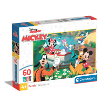 Dėlionė Clementoni Super Color Mickey 26594, 33.5x23.5, 60 d