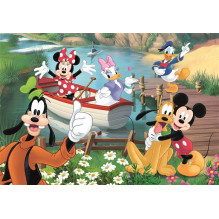 Puzzle Clementoni Super Color Mickey 26594, 33.5x23.5, 60 p