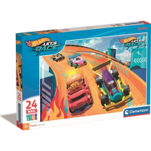 Dėlionė Clementoni Hot Wheels, 62 cm x 42 cm, 24 dal.
