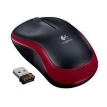COMPUTER MOUSE LOGITECH M185 RED COMPUTER MOUSE LOGITECH M185 RED