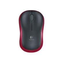PELĖ KOMPIUTERINĖ LOGITECH M185 RAUDONA PELĖ KOMPIUTERINĖ LOGITECH M185 RAUDONA